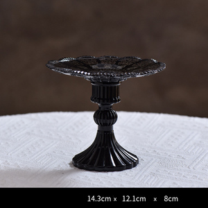 LANJO Vente en gros de bougies en verre cristal élégantes de style européen pour mariages en intérieur, Saint-Valentin, faites à la main, écologiques, pour la table - Product Image 2