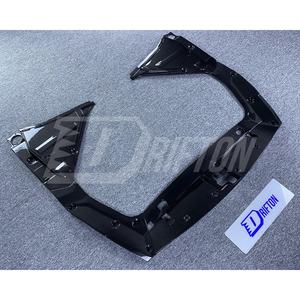 USA Warehouse | GTR R35 Prepreg Carbon Fiber <strong>Engine</strong> Bay Kits Radiator Cooling Plate Battery Cover for Nissan R35 GTR CBA DBA 4BA - Product Image 3