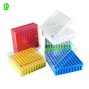 Caixa de Armazenamento a Frio Consumíveis de Laboratório Congelador de Ultra Baixa Temperatura Tanque de Nitrogênio Líquido Consumíveis para Preservação de Amostras - Product Image 2