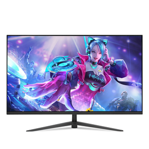 Breiter 24-Zoll 27-Zoll Günstiger 24-Zoll Flacher 4K 144Hz 165Hz LCD LED Computer-Bildschirm Gaming-PC Desktop-Monitor Gamer-Computermonitor - Product Image 2
