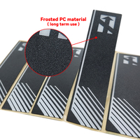 Autocollants en polycarbonate résistant aux UV avec impression personnalisée, finition brillante mate, givrée, autocollants en PC adhésifs, étiquettes pour pneus, étiquettes d'emballage