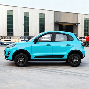 Mini Vehículo Eléctrico de Baja Velocidad, 4 Ruedas, 5 Plazas, con Volante a la Derecha, Nuevo, Fabricado en China, No Requiere Licencia de Conducir - Product Image 2