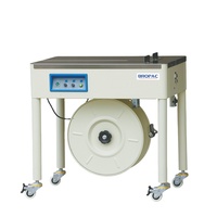 Machine d'emballage de boîtes en carton à bande PP semi-automatique à double moteur électrique SM10T Chine