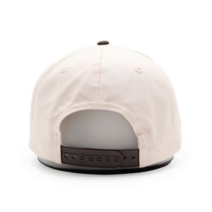Casquettes de baseball de haute qualité avec broderie personnalisée, 5 panneaux, bicolores, logo brodé en 3D - Product Image 4
