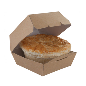 Logo di stampa riciclato usa e getta innovativo stampato personalizzato scatola di imballaggio per fast food hamburger in vendita - Product Image 6