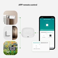 Interruptor Inteligente WiFi Zigbee Mini Mesh TUYA Graffiti para Hogar y Hotel, con Alimentación Tipo-C, Control por Aplicación Android/PC
