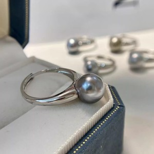 10697 DIY Pearl Accessories S925 Silver <b>Ring</b> with Empty Support Multiple Beads Silver Jewelry <b>Set</b> <b>for</b> <b>Women</b> 3-7mm - Product Image 3