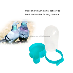 Botella de Agua para Pájaros de Plástico, <span class=keywords><strong>Bebedero</strong></span> para Animales Pequeños, Botellas de Agua de 800/500 ml para Mascotas, Loros - Product Image 3