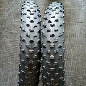 20*4.0 24*4.0 <span class=keywords><strong>Pneu</strong></span> Extérieur <span class=keywords><strong>VTT</strong></span> Vélo Électrique Partie Fat Bike Pneus Neige 20/24 Pouces 20x4.0 24x4.0 Fat Cycle Pneus - Product Image 4