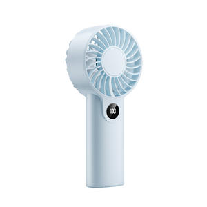 <span class=keywords><strong>Mini</strong></span> <span class=keywords><strong>Ventilateur</strong></span> Portable Ultra-Rapide, Puissant <span class=keywords><strong>Ventilateur</strong></span> à Main, <span class=keywords><strong>Mini</strong></span> Turbine Rechargeable par USB pour Dortoir et Bureau - Product Image 5