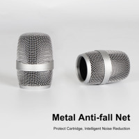 Microphone sans fil professionnel M-3 vente chaude Microphone sans fil Uhf