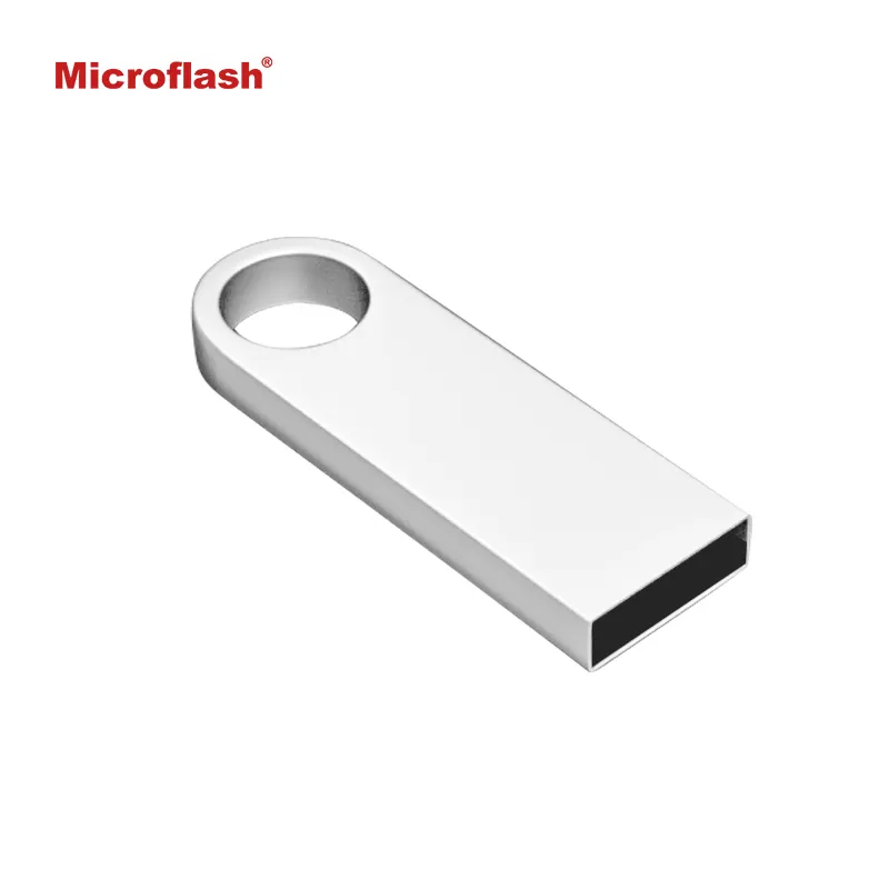 Microflash ขายร้อนราคาถูกโลโก้ที่กําหนดเอง Usb 2.0 3.0 Usb คีย์สติ๊ก 128 Gb 64 Gb 8 Gb 16 Gb 32 Gb โลหะ Usb แฟลชไดรฟ์