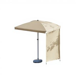 Sombrilla Manual de Acero para Exteriores <span class=keywords><strong>Mucai</strong></span>, Sombrilla para Camping, Sombrilla Portátil Ultraligera Resistente a los Rayos UV - Product Image 2