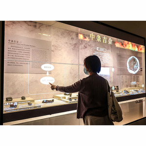 Màn hình trong suốt OLED TREO TƯỜNG 30 inch hiển thị trong suốt trong phòng trưng bày cửa hàng - Product Image 3