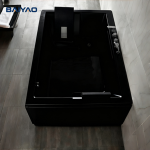 Baiyao <span class=keywords><strong>Jacuzzi</strong></span> de Hidromasaje con Cascada de Burbujas de Aire para <span class=keywords><strong>2</strong></span> <span class=keywords><strong>Personas</strong></span>, Bañera de Hidromasaje, Baño de Hielo, Spa Interior, <span class=keywords><strong>Jacuzzi</strong></span> Acrílico para Hotel y Villa - Product Image 2