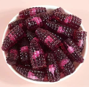 4 डी विस्फोटक बैंगनी मकई गुम्मस 2.5 किलो चबाकर कैंडी मिला - Product Image 4