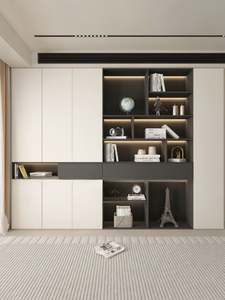 Mueble de Almacenamiento para Sala de Estar con Diseño Minimalista y Antipolvo - Product Image 4