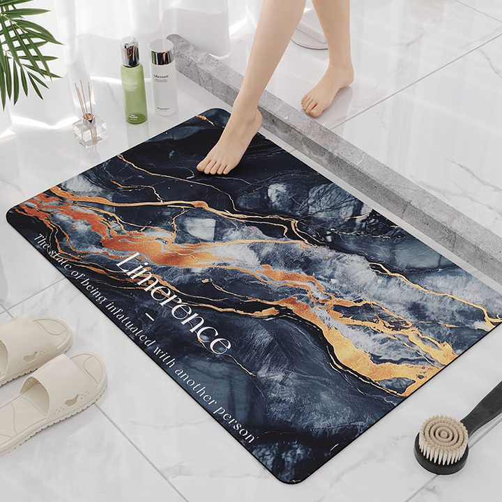 Classic Light luxury Absorbs water quickly diatomaceous earth stone ...