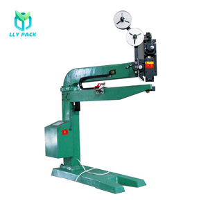 Semi Automatic Manual Box Stapler Corrugated Carton Stitching Machine