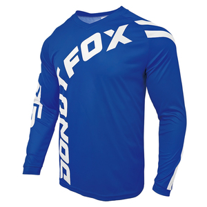 <span class=keywords><strong>Maglia</strong></span> da <span class=keywords><strong>Ciclismo</strong></span> DONUTFOX 1 2026 a Manica Lunga Personalizzata per MTB DH MX Strada in Poliestere - Product Image 5