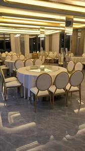 Chaises de salle à manger durables pour salles de banquet d'hôtel - Product Image 4