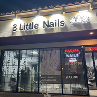Letrero Luminoso LED Personalizado con Retroiluminación, Letrero Acrílico con Halo Luminoso para Logotipo de Tienda, Centro Comercial, Exhibición Comercial