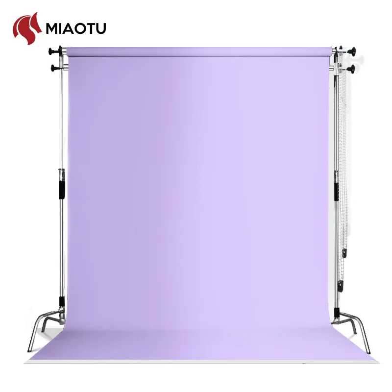 MIAOTU OEM ODM 2.72m x 10m ม้วนกระดาษไร้รอยต่อสตูดิโอถ่ายภาพการถ่ายภาพฉากหลังกระดาษพื้นหลังสําหรับการถ่ายภาพขายส่ง