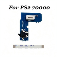 Câble flexible pour carte mère PS2 avec ruban, pièces de réparation compatibles avec la console PS2 Slim modèle 70000