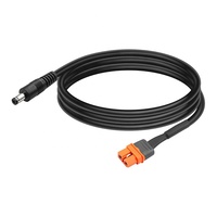 Kabel Konektor Baterai XT60 ke Jack Barrel DC 5.5x2.1mm dengan Isolasi PVC 20AWG Berperingkat IP65