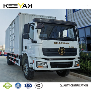 Nuevo Shacman Van Truck 10 Ton 4*2 diesel Euro 2 Van Cargo Truck Carbon Steel Shacman L3000 Cargo Truck Precio de fábrica - Product Image 4