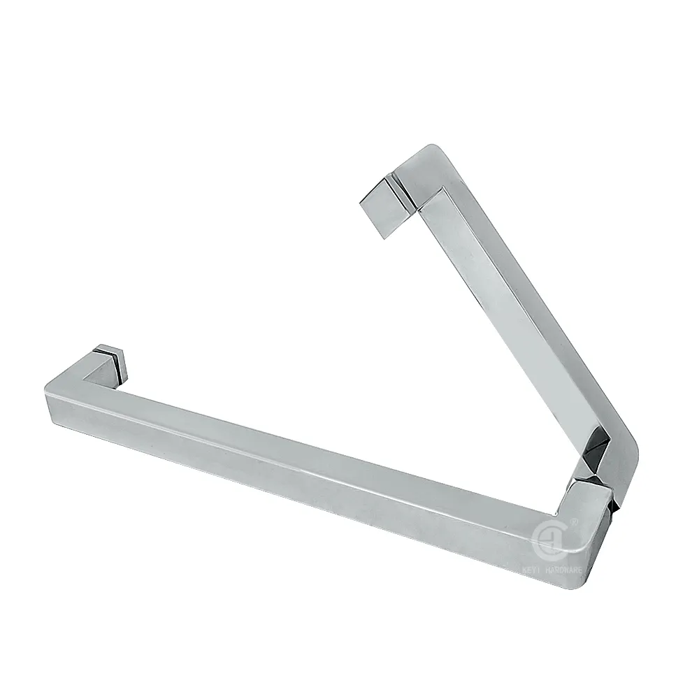 Commercial Door Pull Handles Glass Hardware sliding stainless steel tube door handle