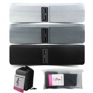 BSCI factory 2024 Custom Logo Yoga Gym Exercise fitness <b>booty</b> band for Legs Glutes <b>Booty</b> Hip training fitness resistance - Product Image 2