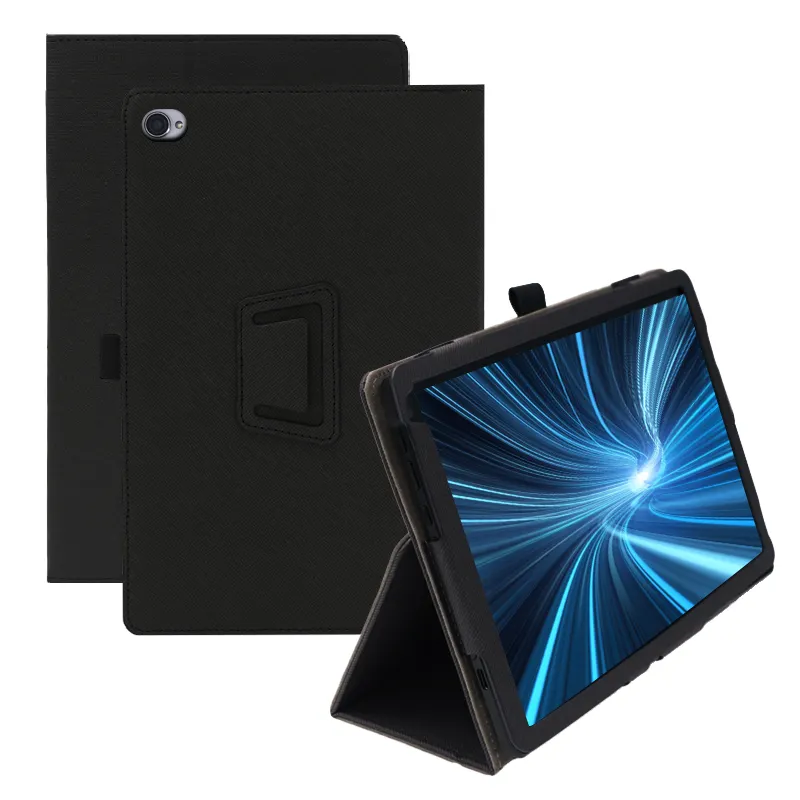 Blackview Tab15タブレット保護レザーケース、10.5インチビジネスフルパッケージ、2つ折りスタンドシェルに適しています
