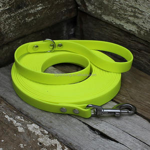 Trabajo de seguimiento de perros de PVC con textura de cuero de liberación rápida Líneas largas Señuelo Coursing Nailon elegante y entrenador de búsqueda de aromas de plástico - Product Image 2