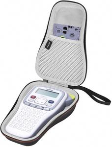 Estuche Rígido Personalizado de EVA a Prueba de Golpes para Impresora de Etiquetas, con 2-3 Compartimentos, para Brother P-Touch PTH110 y PT-H100, para Viajes - Product Image 2