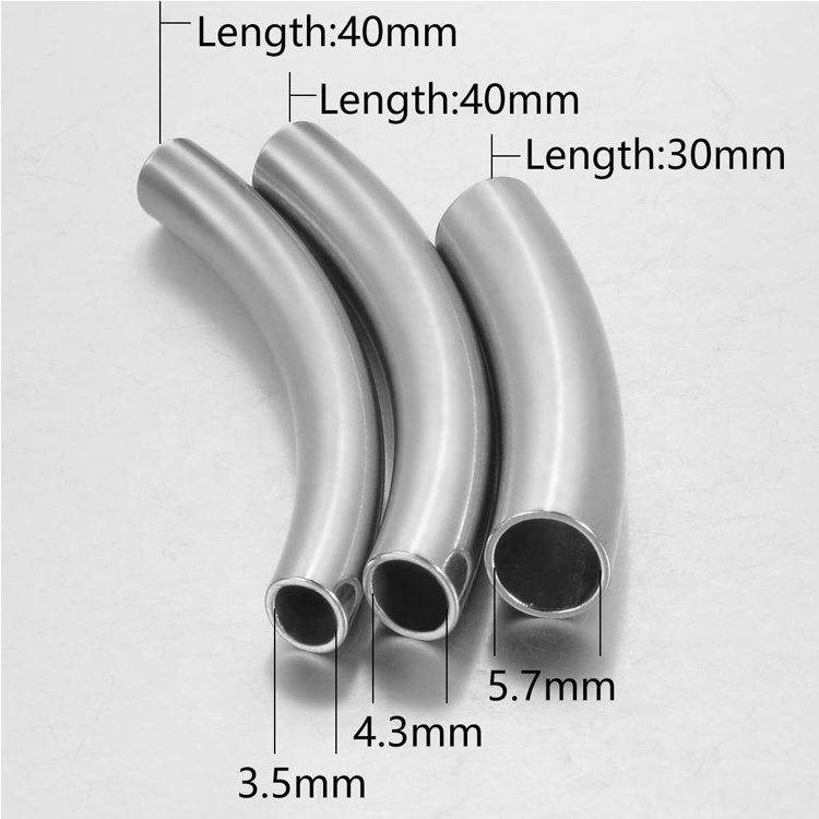 Water supply system with 304L stainless steel shaped pipe