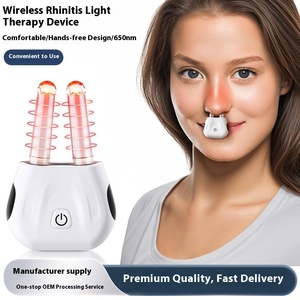 Masseur facial portable à brancher Fonction musicale pour le soulagement de la rhinite <span class=keywords><strong>chronique</strong></span> Congestion nasale allergique Nez qui coule - Product Image 4