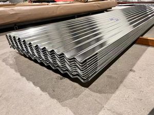 Tôle de toiture ondulée PPGI DX51D 2000mm Z61-Z90 à revêtement, prix abordable, certifiée BIS SASO, pour découpe/soudure/pliage - Product Image 5