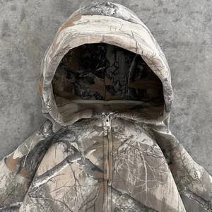 Hot Selling Wholesale Camouflage Y2K Street Retro Hip-hop High Street <b>American</b> Men's and Women's Loose <b>Hoodies</b> - Product Image 4