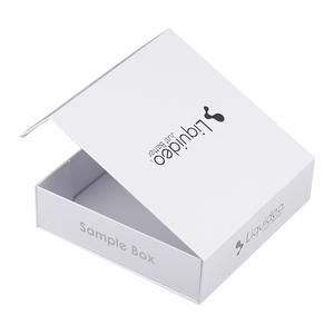 New packing paper box custom fold box magnetic box packaging