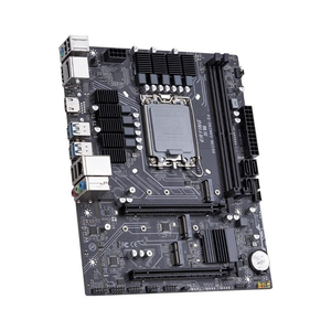 การลบเมนบอร์ดเดสก์ท็อป H610 DDR4หน่วยความจำแรมที่รองรับโปรเซสเซอร์ Intel 12th และรุ่น13th - Product Image 1