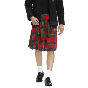 Nouvel arrivage de kilts à tartan en coton kilts à tartan respirants pour hommes kilts à tartan confortables pour hommes - Product Image 4