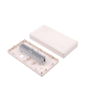 MT-2301 10 cặp hộp phân phối trong nhà <span class=keywords><strong>Krone</strong></span> ABS Hộp thiết bị đầu cuối cho <span class=keywords><strong>Krone</strong></span> mô-đun - Product Image 1