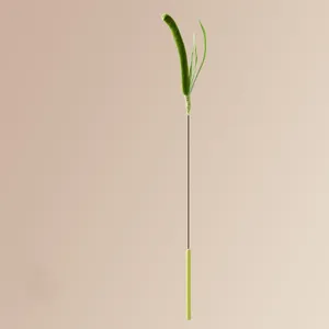 Setaria Extra Long Cat Pole with Steel Wire Feather Rod Flexible <b>Interactive</b> Chew <b>Toy</b> <b>for</b> Cats <b>Pets</b> <b>Interactive</b> Movement <b>Toy</b> - Product Image 3