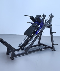 Máquina de Pesas Combinada SK de Alta Calidad <span class=keywords><strong>para</strong></span> Gimnasio Comercial: <span class=keywords><strong>Prensa</strong></span> de Piernas Inclinada y Hack Squat - Product Image 4