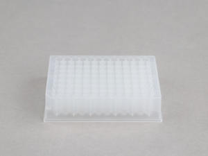 แผ่นบ่อน้ำลึกโพลีโพรพิลีนโพลีเมอร์โปร่งใสใช้ทางการแพทย์<span class=keywords><strong>96</strong></span>หลุม - Product Image 5