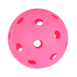 Высококачественный 26-дырочный тренировочный мяч для пиклбола для игры в помещении, изготовленный методом литья под давлением, с возможностью нанесения логотипа - Product Image 6