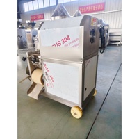 Machine automatique de désossage de poisson, machine de séparation de la viande de poisson des os, machine d'extraction de la viande de poisson