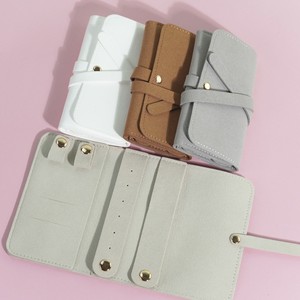 Wholesale Custom Travel Jewelry Bag Storage Organizer for Ring Earring Necklace Foldable Microfiber <strong>Jewellery</strong> <strong>Roll</strong> - Product Image 1