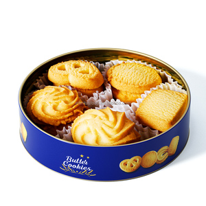 Infinitas Best <span class=keywords><strong>Danish</strong></span> Creative Flavors Classic Butter Cookies Galletas de azúcar crujientes semiduras - Product Image 5